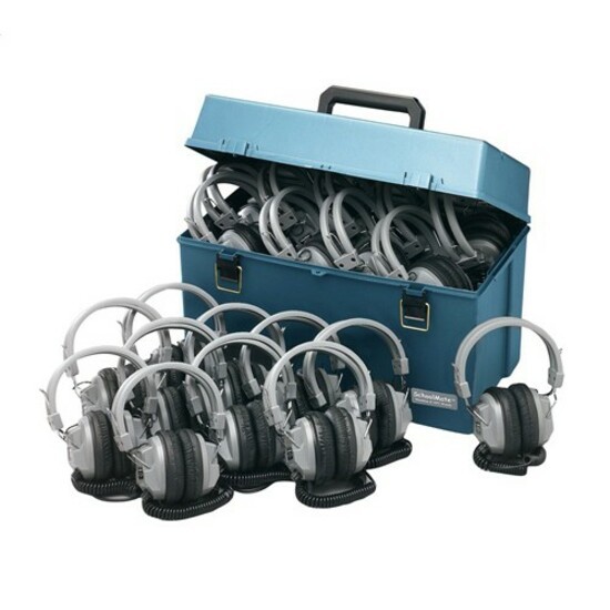 Hamilton Electronics Hamilton Ha7 Headphones W/ Large Case (24-Pack)