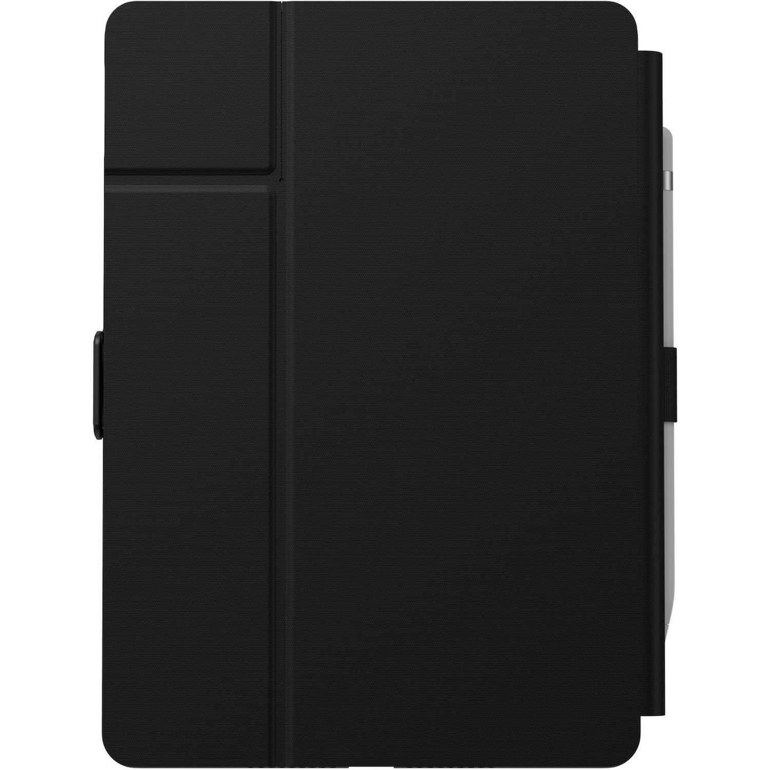Speck Balance Folio Carrying Case (Folio) for 10.2" Apple iPad Tablet, Apple Pencil - Black