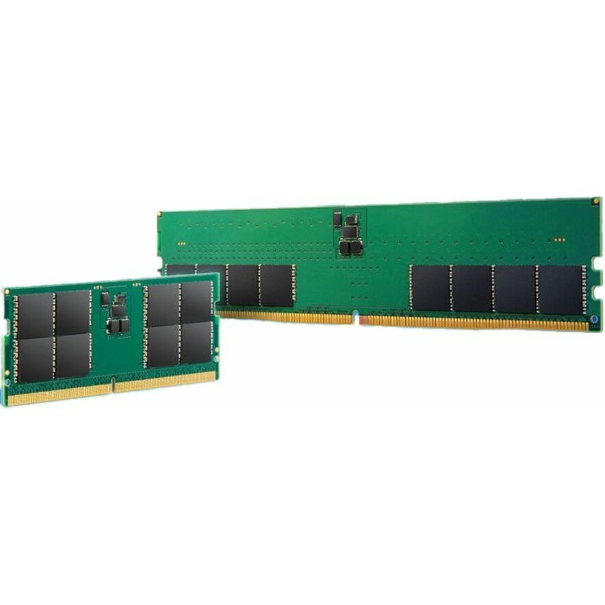 Transcend JetRAM RAM Module for Computer, Notebook - 48 GB - DDR5-5600/PC5-44800 DDR5 SDRAM - 5600 MHz Dual-rank Memory - CL46 - 1.10 V
