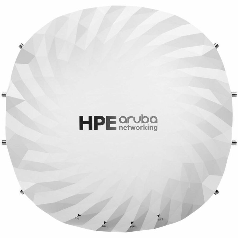 Aruba AP-754 Tri Band Wi-Fi 7 IEEE 802.11a/b/g/n/ac/ax/be/az/mc 18.70 Gbit/s Wireless Access Point - Indoor/Outdoor