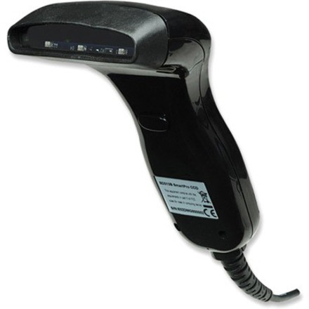 Manhattan Contact CCD Usb Barcode Scanner 80MM, Black
