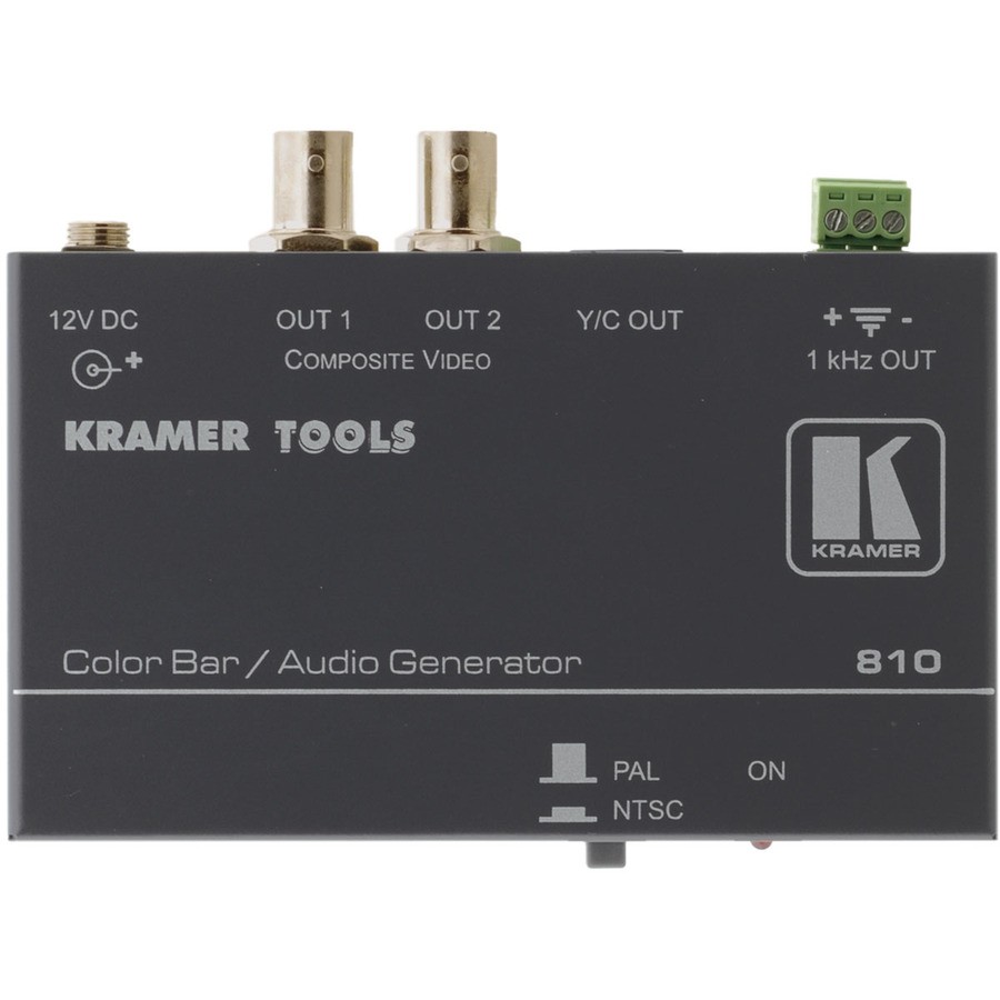 Kramer Video/S-Video Color Bar Audio