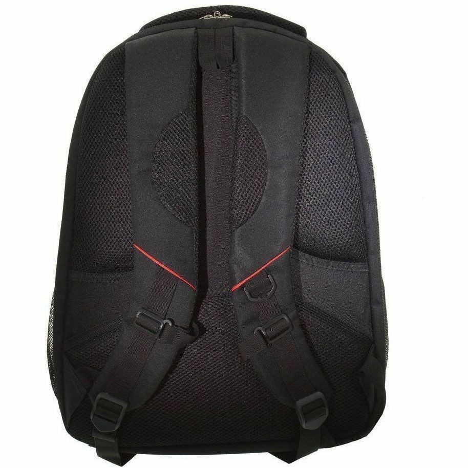 ECO STYLE Tech Pro Carrying Case (Backpack) for 16" to 16.4" iPad Notebook - Red, Black