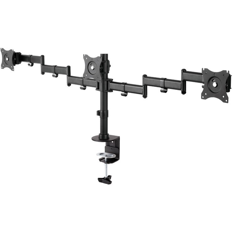 Neomounts Neomounts Pro NM-D135D3BLACK Desk Mount for Flat Panel Display - Black