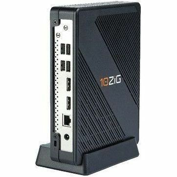 10ZiG 6000q 6010Q-89690 Mini PC, Ultra Small Thin Client - 1 Celeron J4105 Quad-core (4 Core) 1.50 GHz - Black