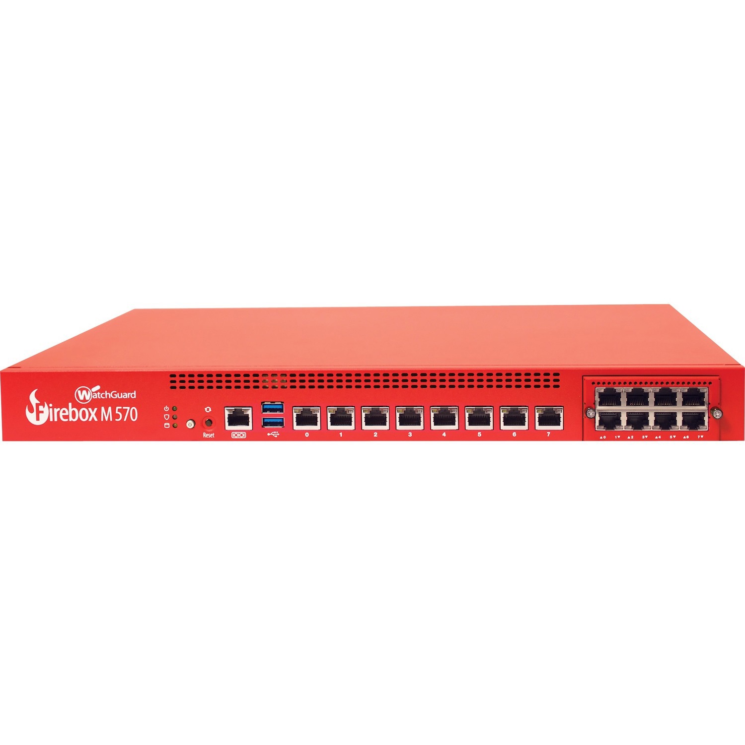 WatchGuard Firebox M570 with 3-yr Basic Security Suite