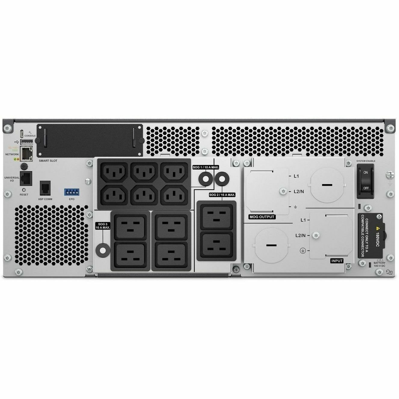 APC by Schneider Electric Smart-UPS Ultra Double Conversion Online UPS - 8 kVA/8 kW