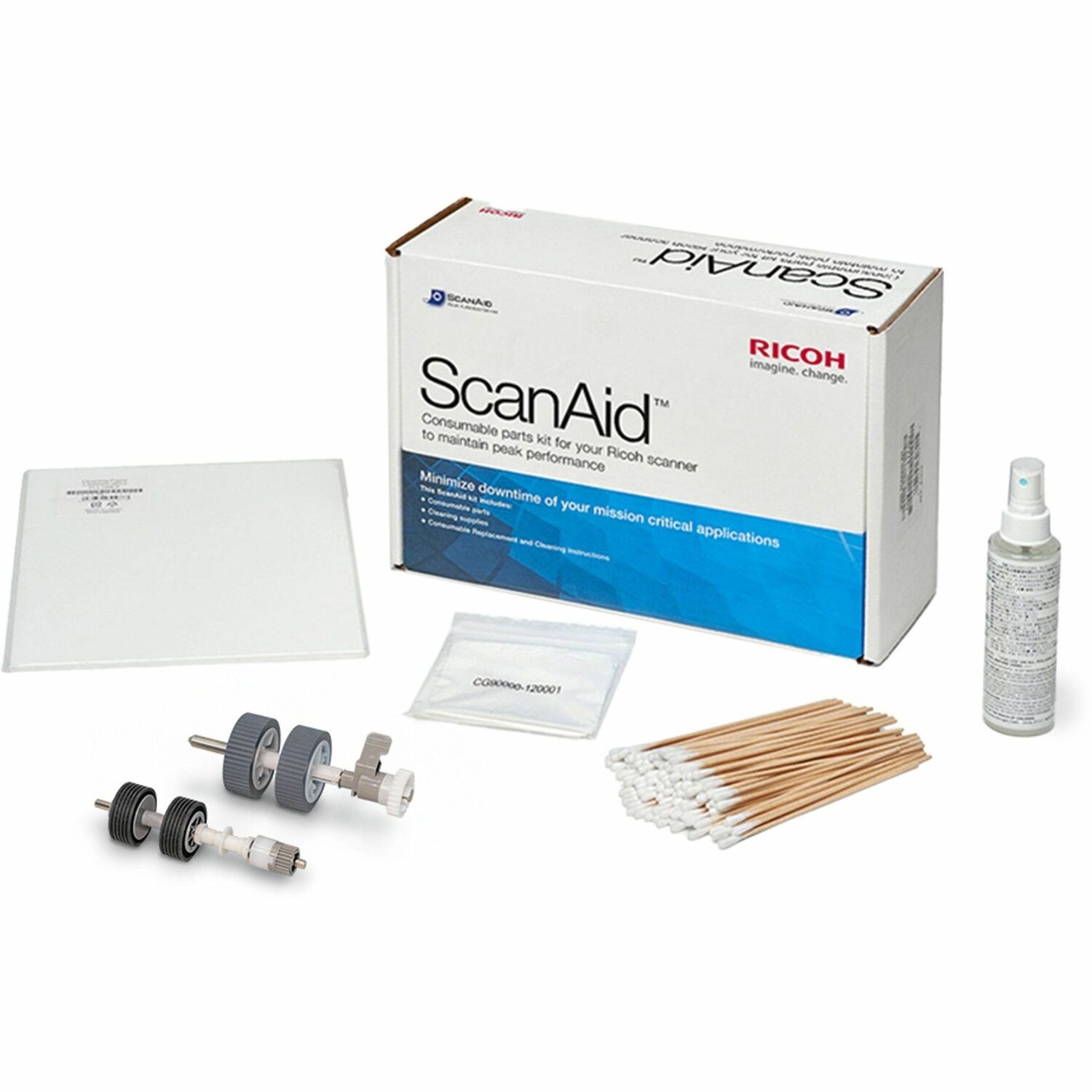 PFU Scanner Accessory Kit