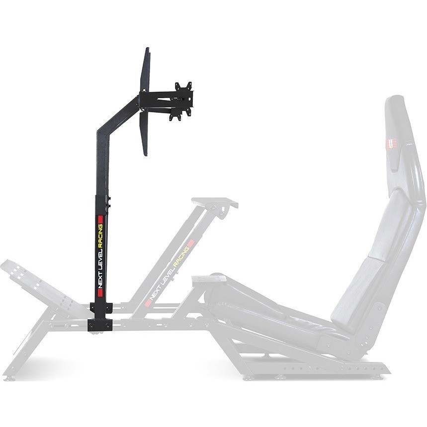 Next Level Racing Simulator Cockpit Mount for Monitor - Matte Black
