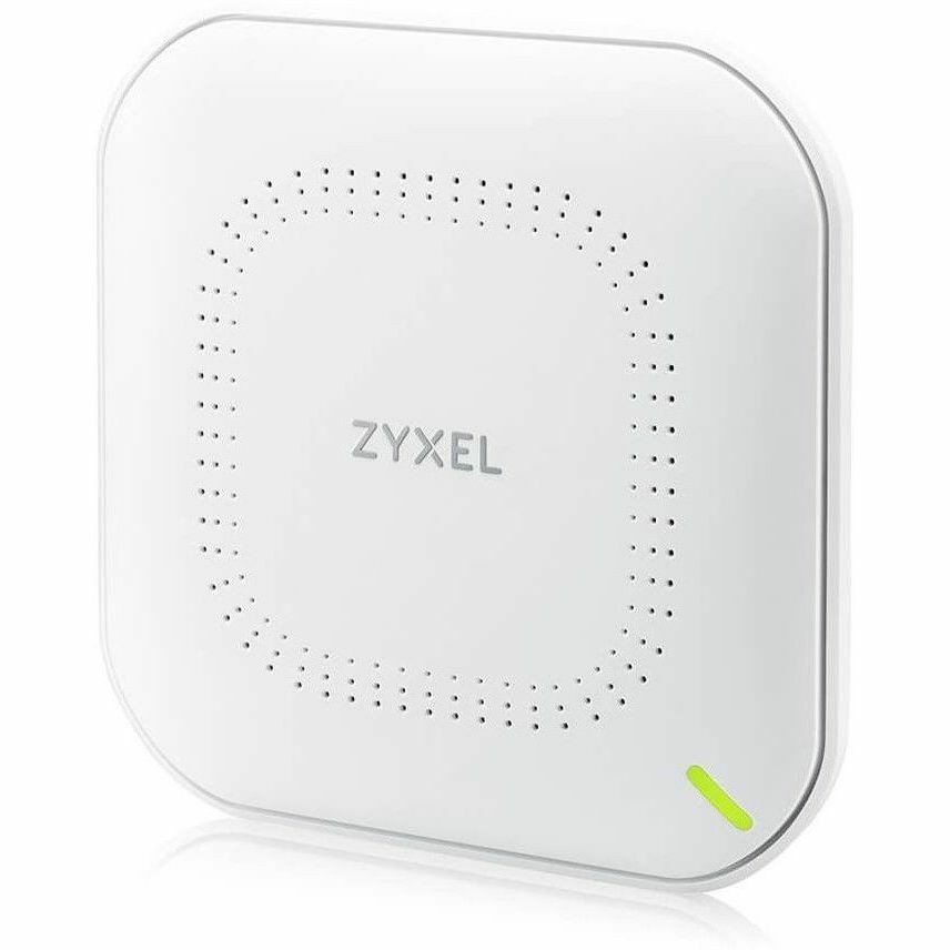Zyxel WiFi 6 AX3000 Wireless Gigabit Access Point | Mesh, Seamless Roaming, Captive Portal & MU-MIMO | WPA3 Security | Cloud, App or Direct Management | POE+ | AC Adapter Included |NWA90AX PRO