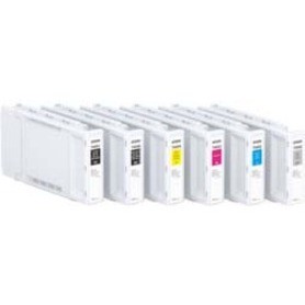 Epson UltraChrome PRO6 T49A Original High Yield Inkjet Ink Cartridge - Yellow - 1 Pack