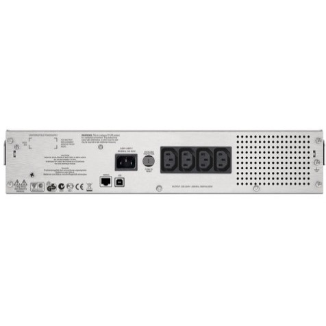 APC by Schneider Electric Smart-UPS Line-interactive UPS - 1 kVA/600 W