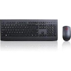 Lenovo Professional Wireless Keyboard and Mouse Combo - UK English