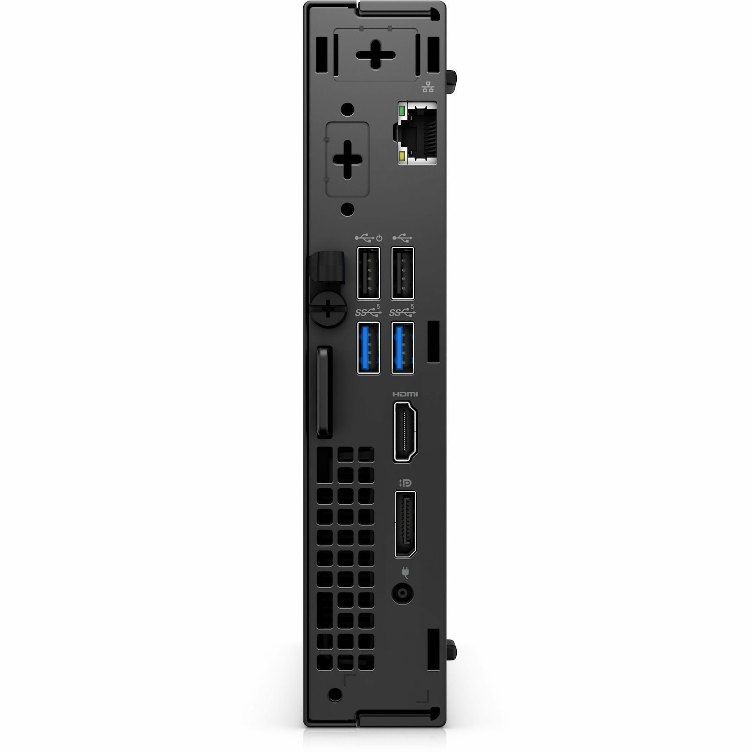 Dell OptiPlex 7000 7020 Desktop Computer - Intel Core i5 14th Gen i5-14500T - vPro Technology - 16 GB - 512 GB SSD - Micro PC