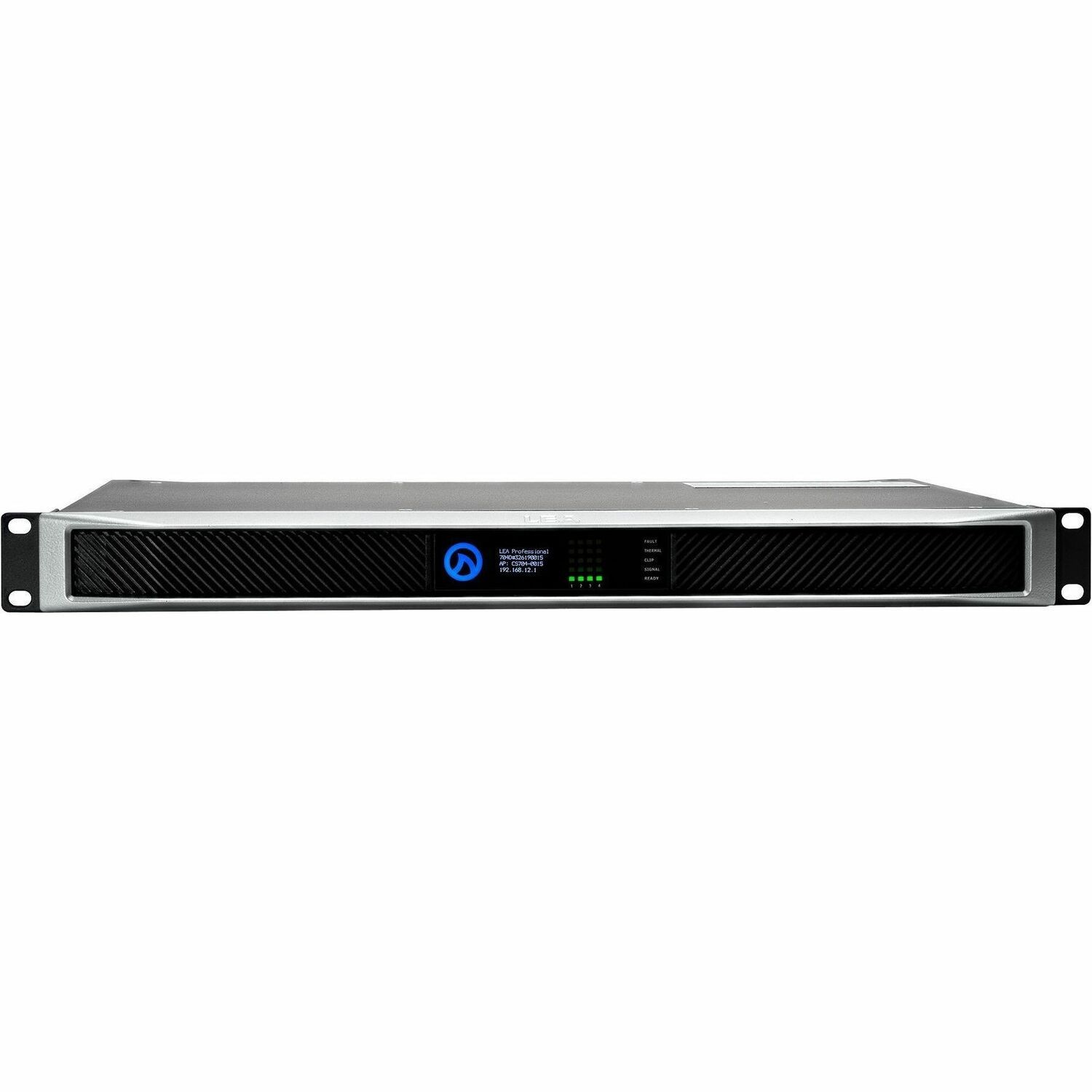 LEA Professional Connect CONNECT 704D-G Amplifier - 2800 W RMS - 4 Channel