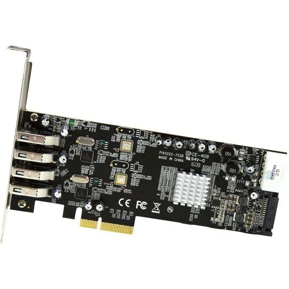 StarTech.com USB Adapter - PCI Express x4 - Plug-in Card