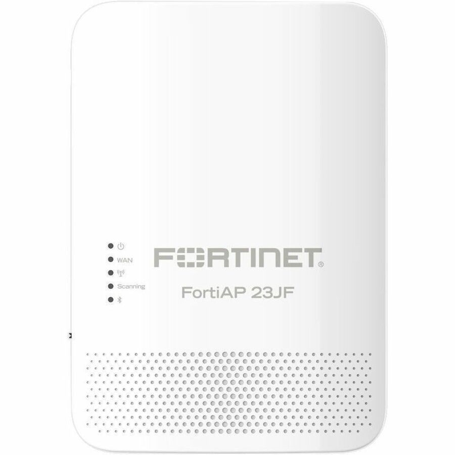 Fortinet FortiAP FAP-23JK Tri Band Wi-Fi 7 IEEE 802.11a/b/g/n/ac/ax/be/e/h/i/j/k/r/v 9.32 Gbit/s Wireless Access Point - Indoor