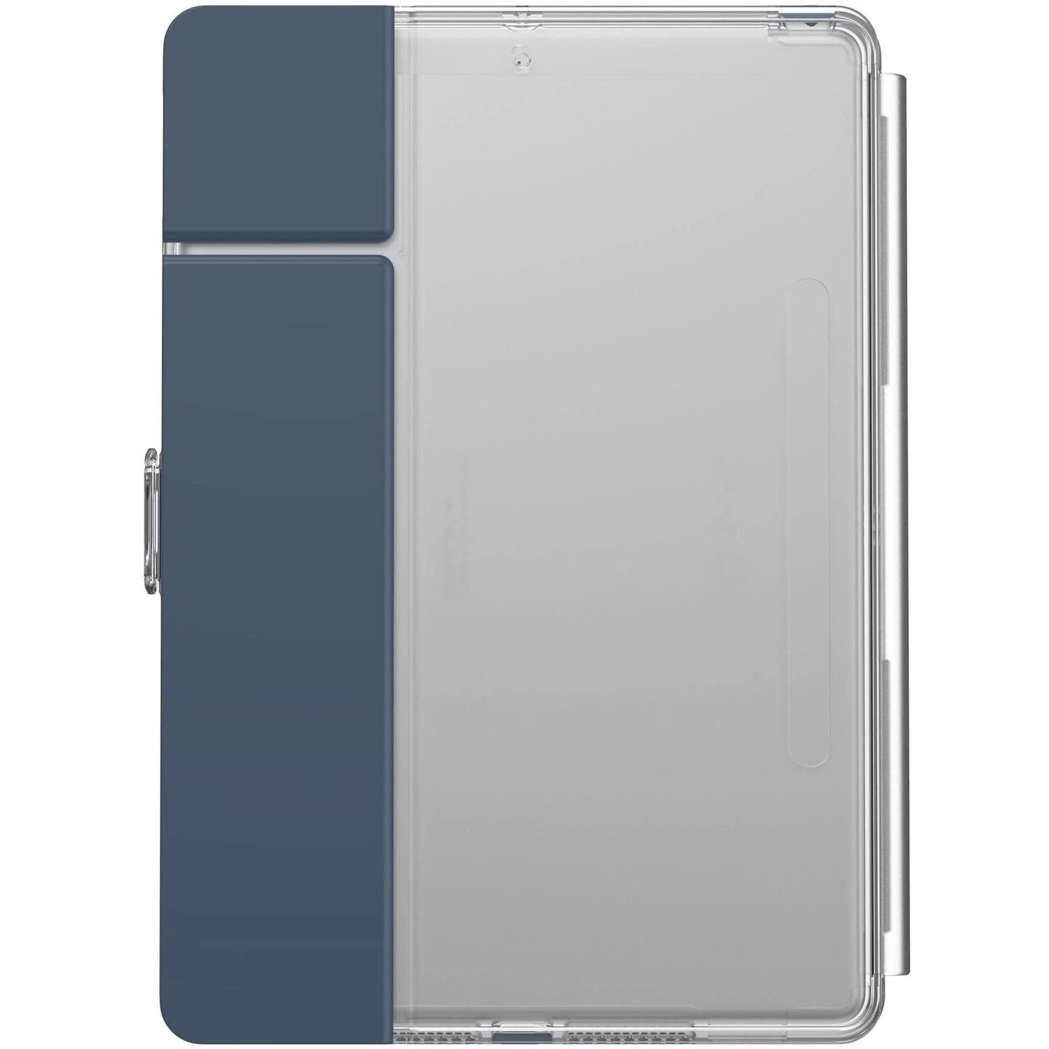 Speck Balance FOLIO Carrying Case (Folio) for 10.2" Apple iPad (7th Generation) Tablet - Marine Blue, Clear