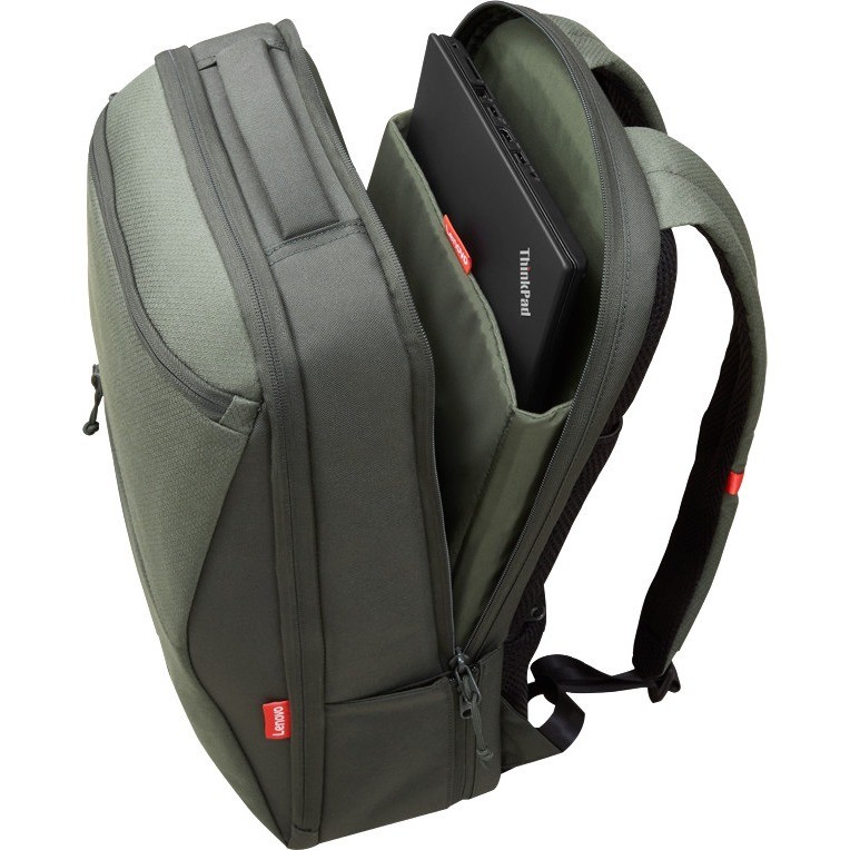 Lenovo Eco Pro Carrying Case (Backpack) for 15.6" Notebook - Green