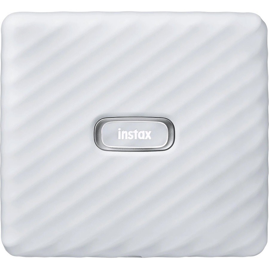 instax Link Wide Instant Film Printer - Color - Photo Print - Portable - Ash White