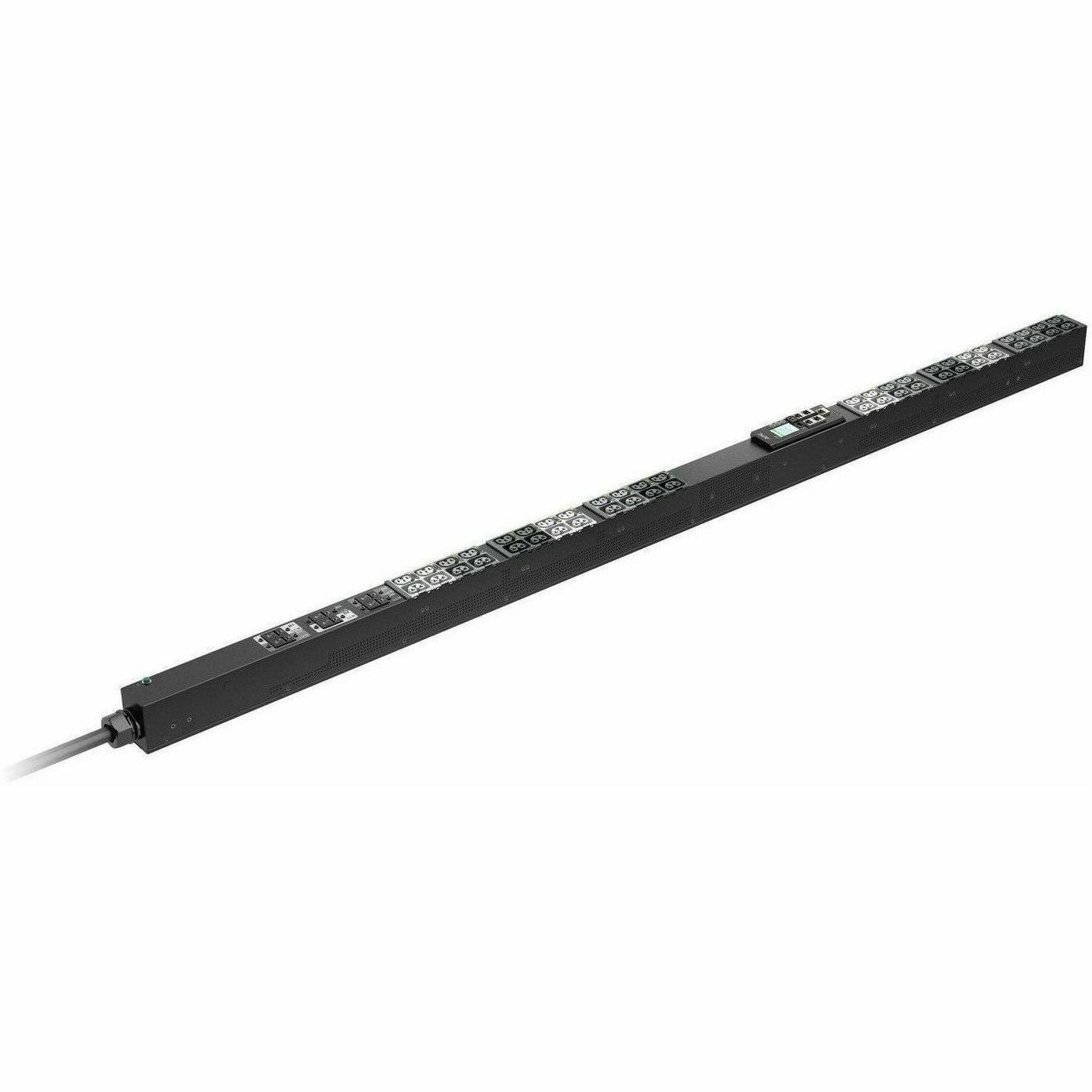 APC NetShelter Rack PDU Advanced Gen 2, Metered Outlet, 3Phase, 22.1kW 400V 32A or 17.3kW 415V 30A, 530P6, 48 Outlet