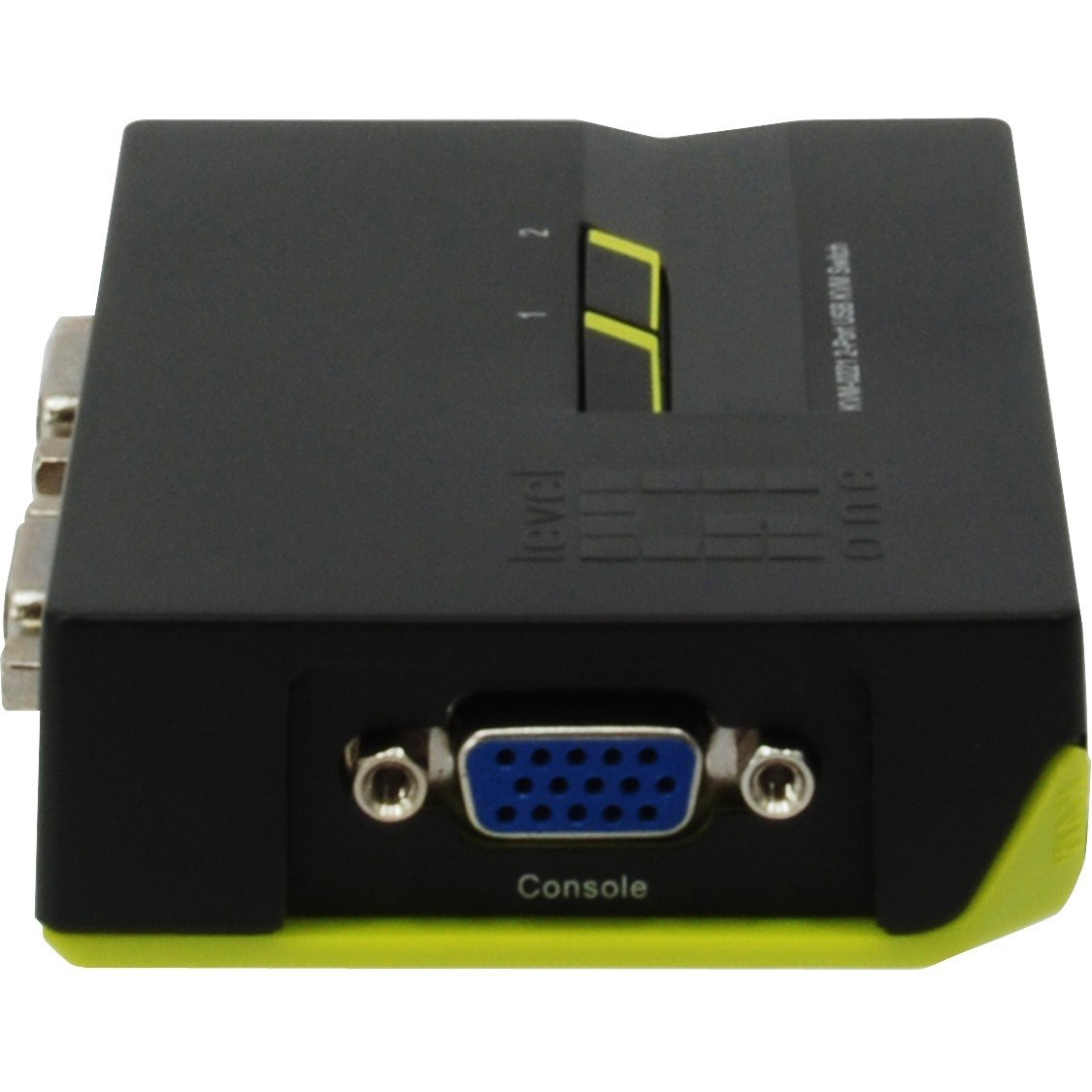 CP Technologies 2Port Usb KVM Switch With Audi
