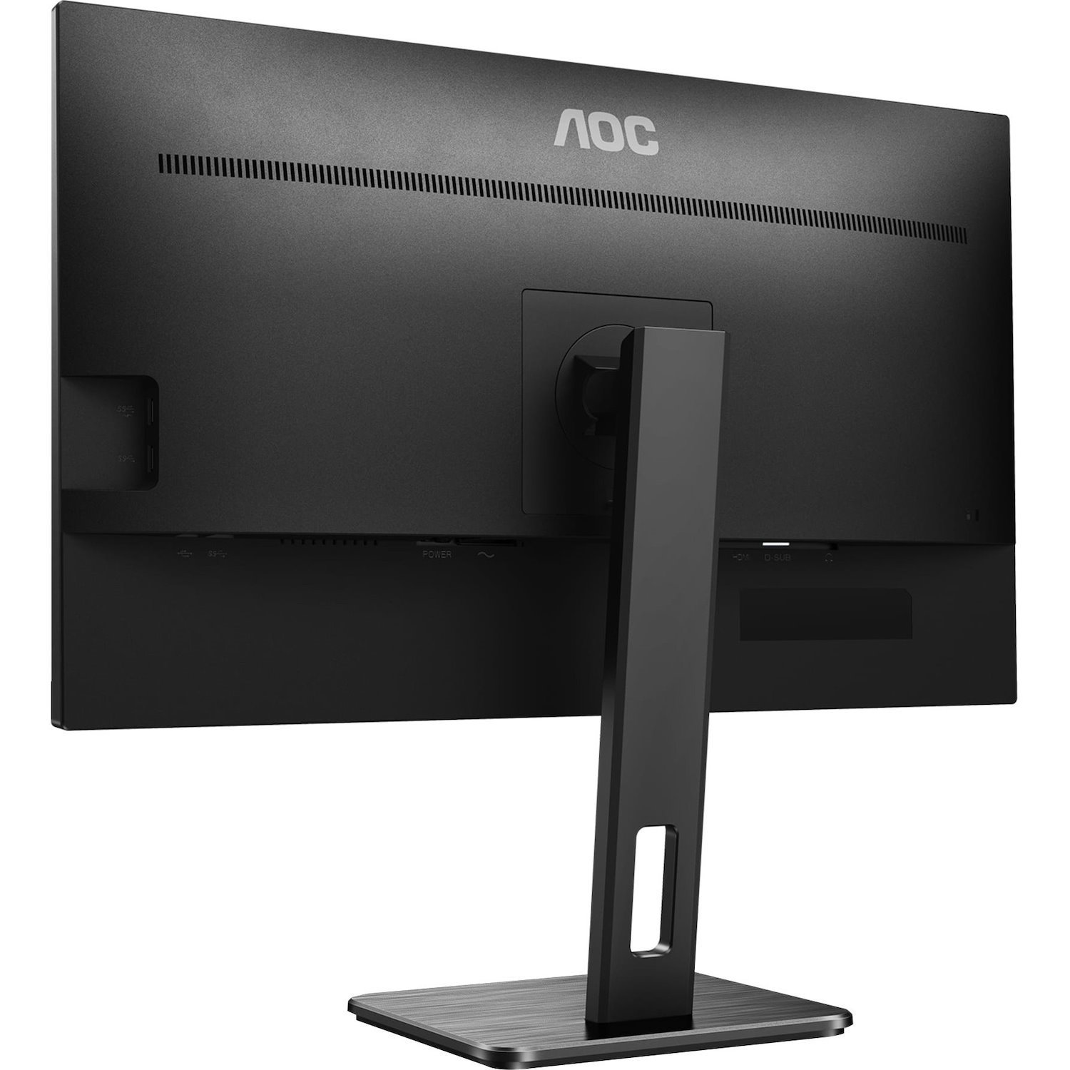 AOC 27P2Q 27" Full HD LCD Monitor - 16:9 - Black