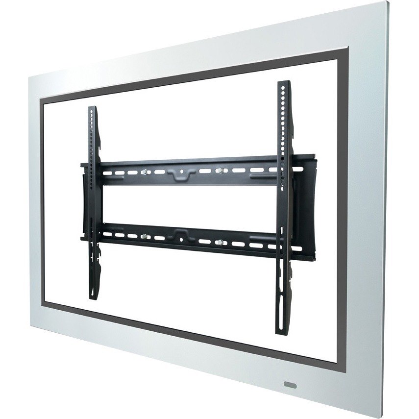 Atdec TH fixed angle low profile wall mount - Loads up to 200lb - VESA up to 800x500
