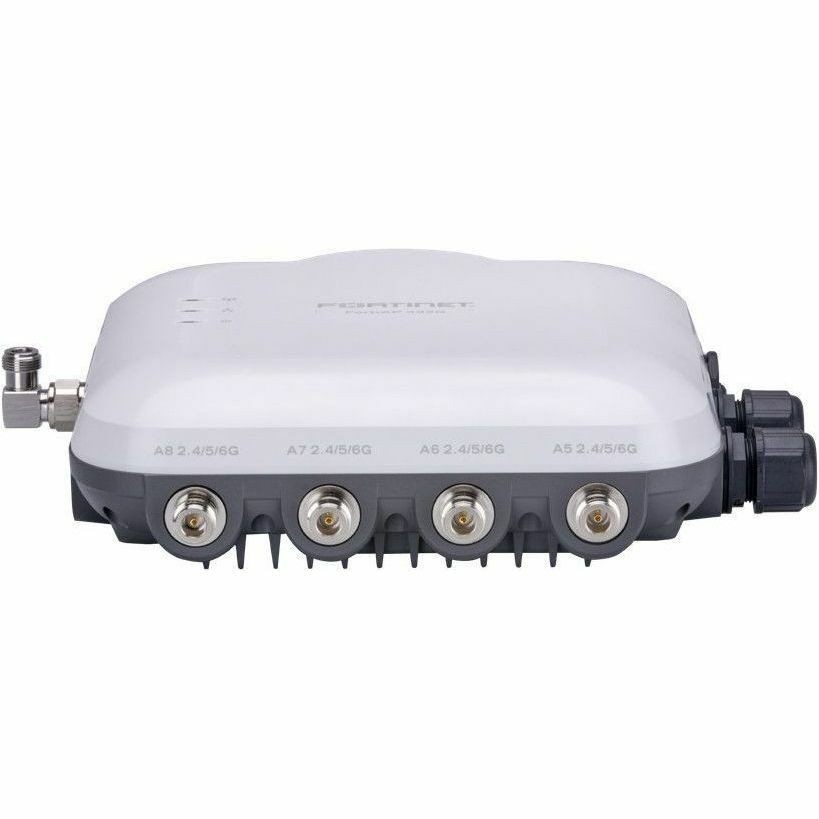 Fortinet FortiAP 432G Tri Band Wi-Fi 6E IEEE 802.11 a/b/e/g/h/i/j/k/n/r/v/ac/ax 8.16 Gbit/s Wireless Access Point - Indoor/Outdoor