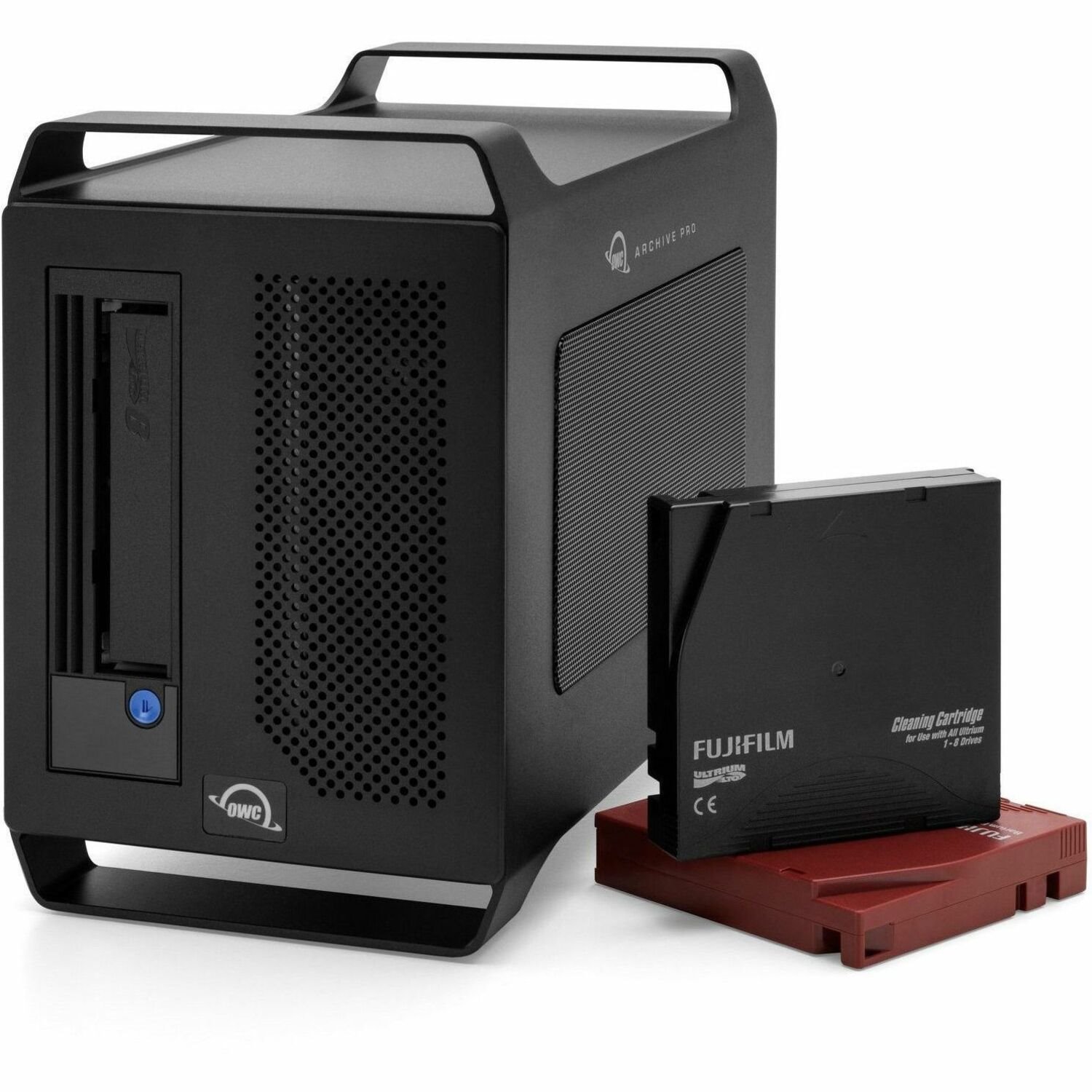 OWC Archive Pro LTO-9 Thunderbolt Tape Storage/Archiving Solution with Hedge Canister Software