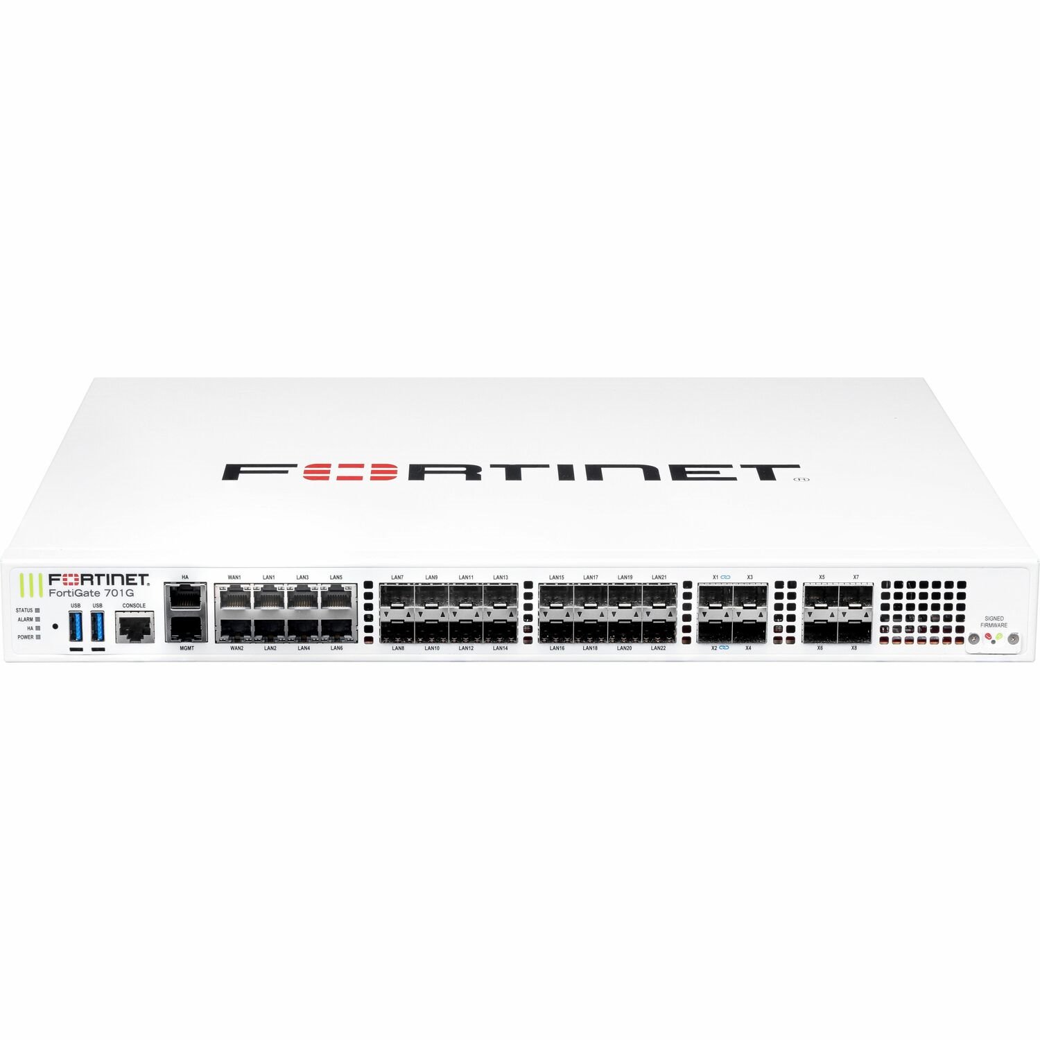 Fortinet FG-701G Network Security/Firewall Appliance
