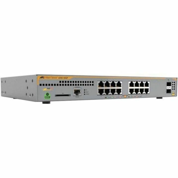 Allied Telesis L2+ Giga Switch 16X 10/100/1000-T PoE+