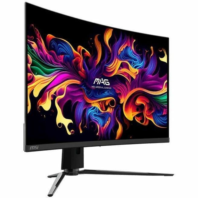 MSI MAG 321CUP QD-OLED - MAG 321CUP QD-OLED - Gaming Monitor - 31.5" UHD QD-OLED 165Hz G-Sync - HDMI - DisplayPort