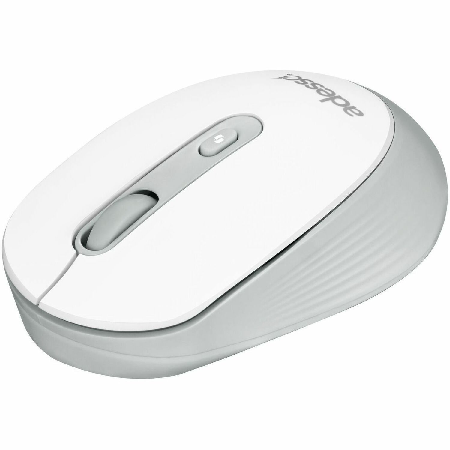 Adesso Wireless Mouse with AI CoPilot Shortcut Button (White)