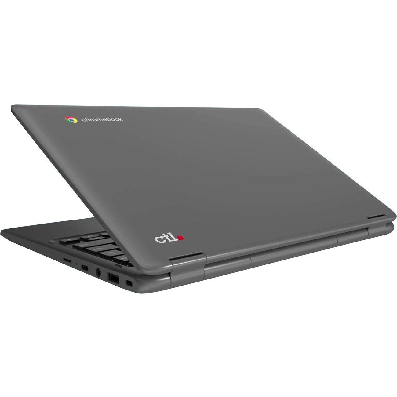 CTL Chromebox NL72T - 11.6" HD Touchscreen, Dual-Core Intel Celeron N4500, 4GB/64GB, 360&deg; 2-in-1 Tablet Hinge, USI Stylus Ready, AUE 2030