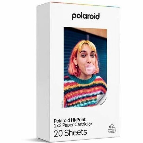 Polaroid Hi·Print 2x3 Paper Cartridge Generation 2 - 20 Sheets