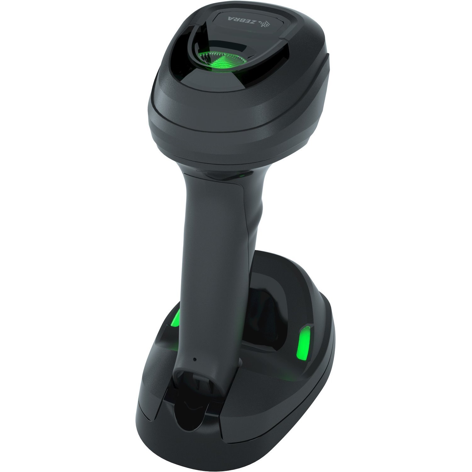 Zebra DS9908-SR Retail, Quick Service Restaurant (QSR), Industrial, Convenience Store Handheld Barcode Scanner Kit - Cable Connectivity - Midnight Black - USB Cable Included