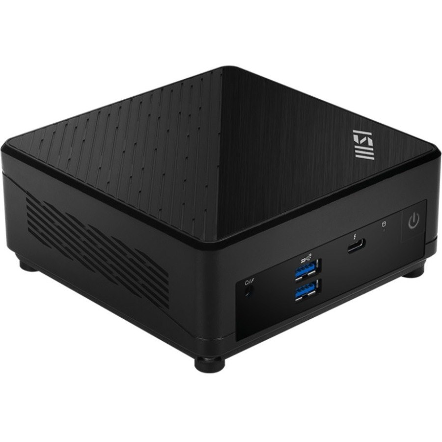 MSI Cubi 5 12M Cubi 5 12M-008BAU Barebone System - Mini PC - Socket BGA-1744 - 1 Core i5 12th Gen i5-1235U Deca-core (10 Core)