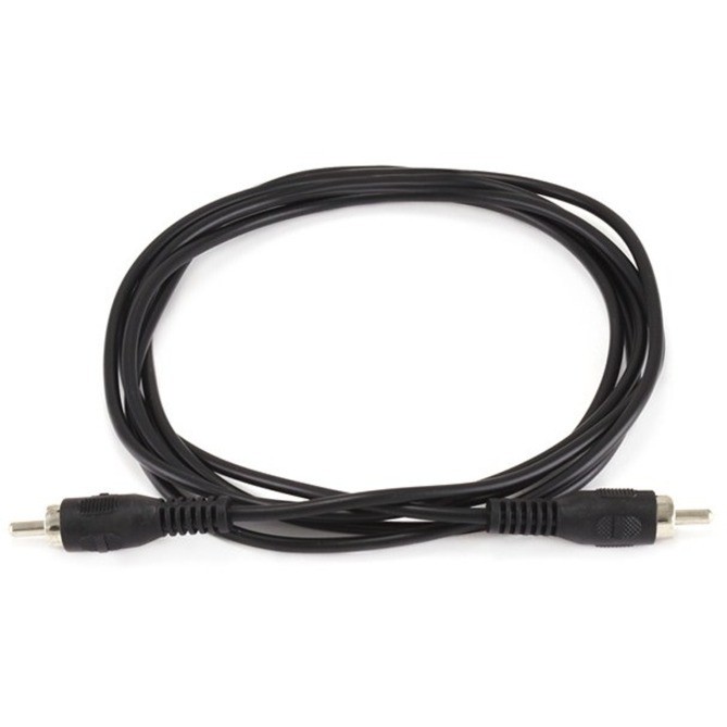 Monoprice Rca Plug/Plug M/M Cable - Blac