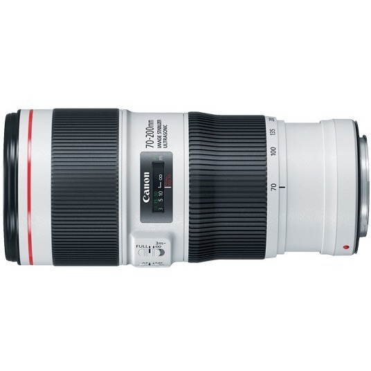 Canon - 70 mm to 200 mm - f/32 - f/4 - Telephoto Zoom Lens for Canon EF