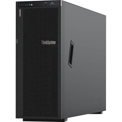 Lenovo ThinkSystem ST550 7X10A0ABAU 4U Tower Server - 1 Xeon Silver 4214 2.20 GHz - 16 GB RAM - 12Gb/s SAS, Serial ATA/600 Controller