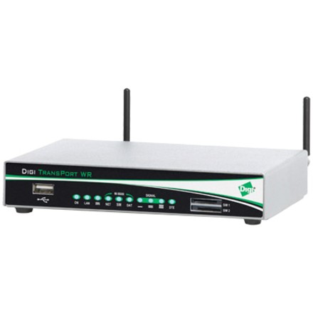 Digi TransPort WR41 Wi-Fi 4 IEEE 802.11n  Wireless Router