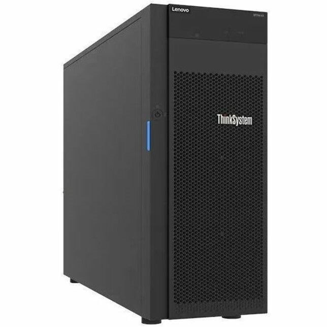 Lenovo ThinkSystem ST250 V3 7DCE100KNA Tower Server - 1 x Intel Xeon 6353P 2.70 GHz - 32 GB RAM - 12Gb/s SAS Controller