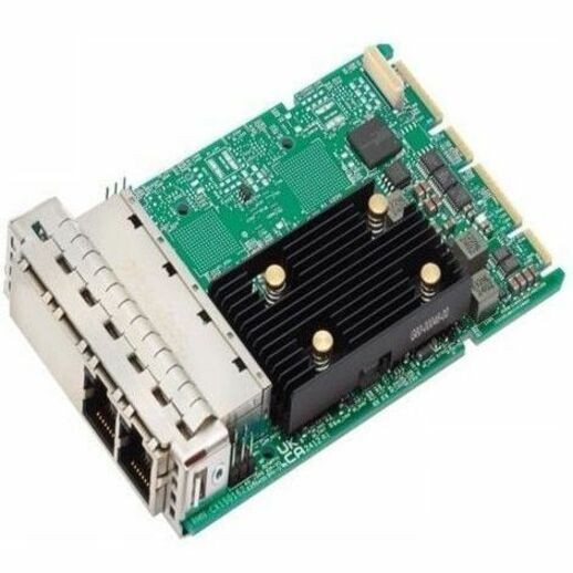 Dell Broadcom 57412 - Kundsats - Nätverksadapter - Ocp 3.0 - 10 Gigabit Ethernet X 2 - FÖR PowerEdge R470, R570, R670, R6715, R6725, R770, R7715, R7725