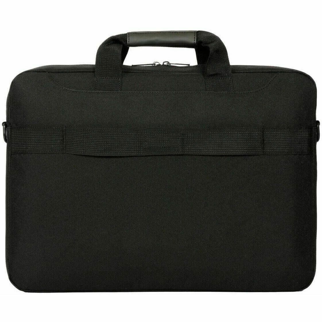 Targus GeoLite EcoSmart TBS576GL Carrying Case (Slipcase/Briefcase) for 33 cm (13") to 35.6 cm (14") Notebook, Smartphone, Accessories - Black