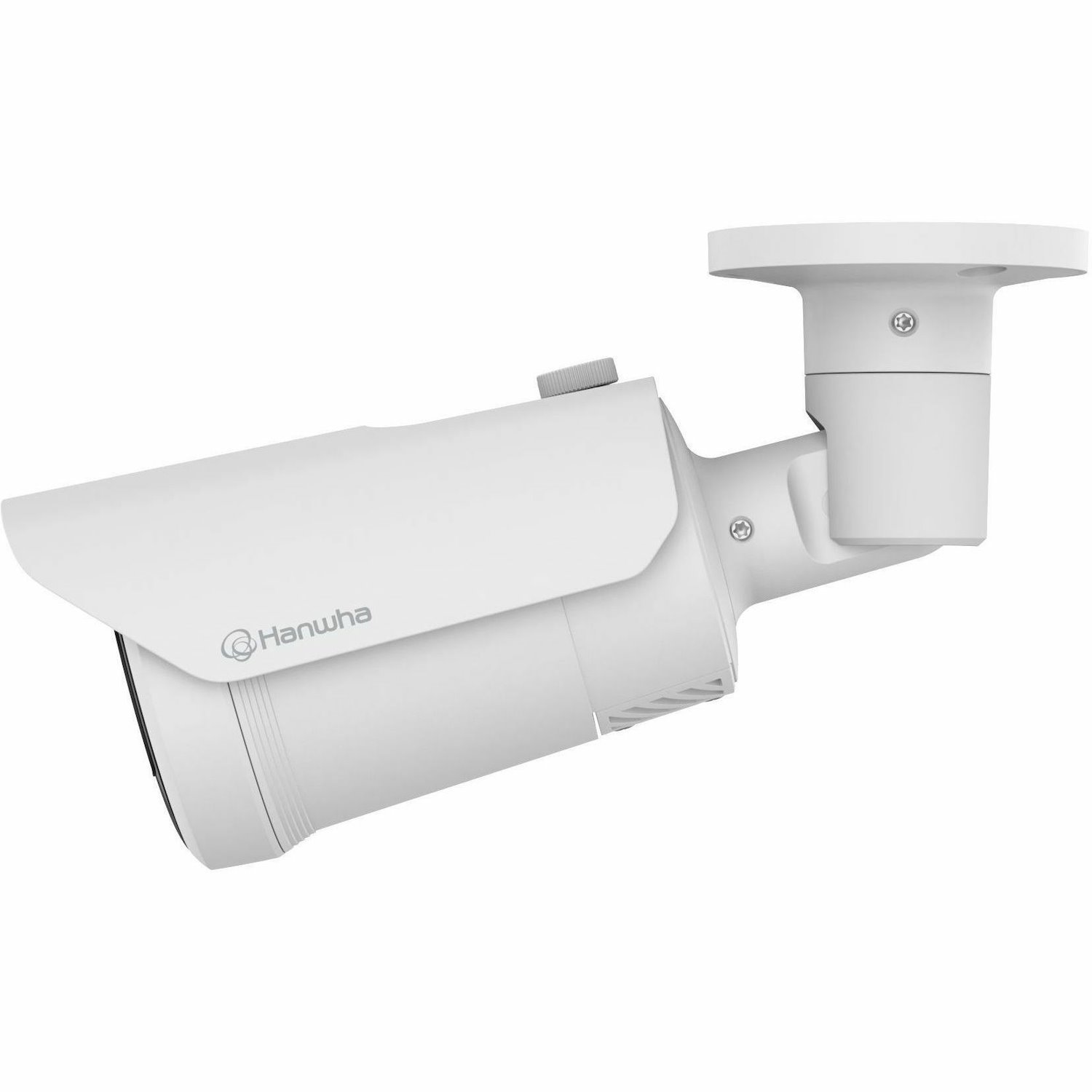 Wisenet QNO-C8013R 5 Megapixel Outdoor Network Camera - Color - Bullet - White - TAA Compliant