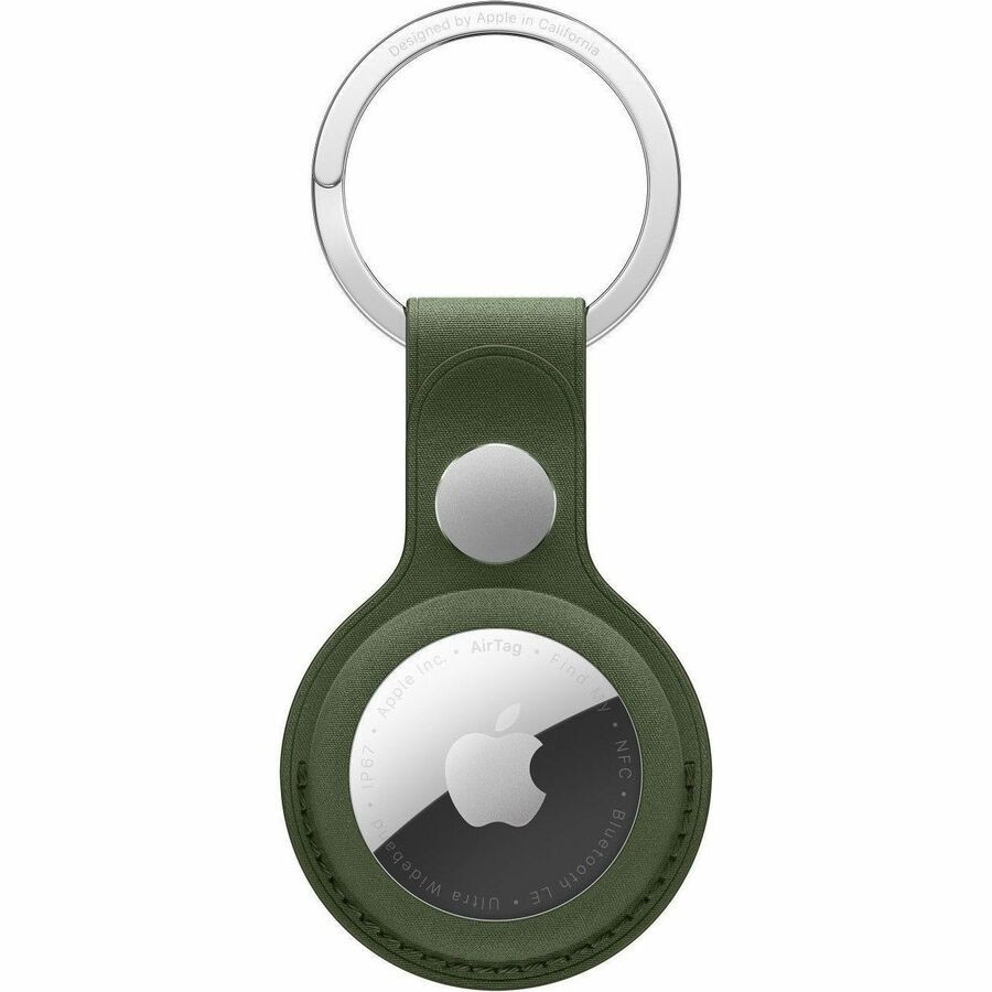 Apple Key Ring