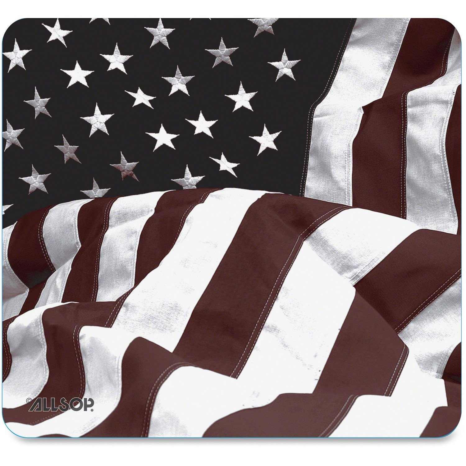 Allsop American Flag Mousepad