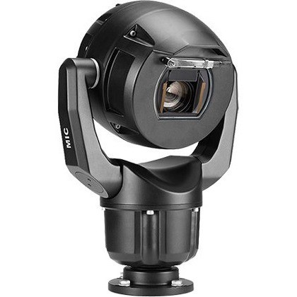 Bosch MIC IP starlight 2 Megapixel Outdoor Full HD Network Camera - Color, Monochrome - 1 - Dome - Black - TAA Compliant