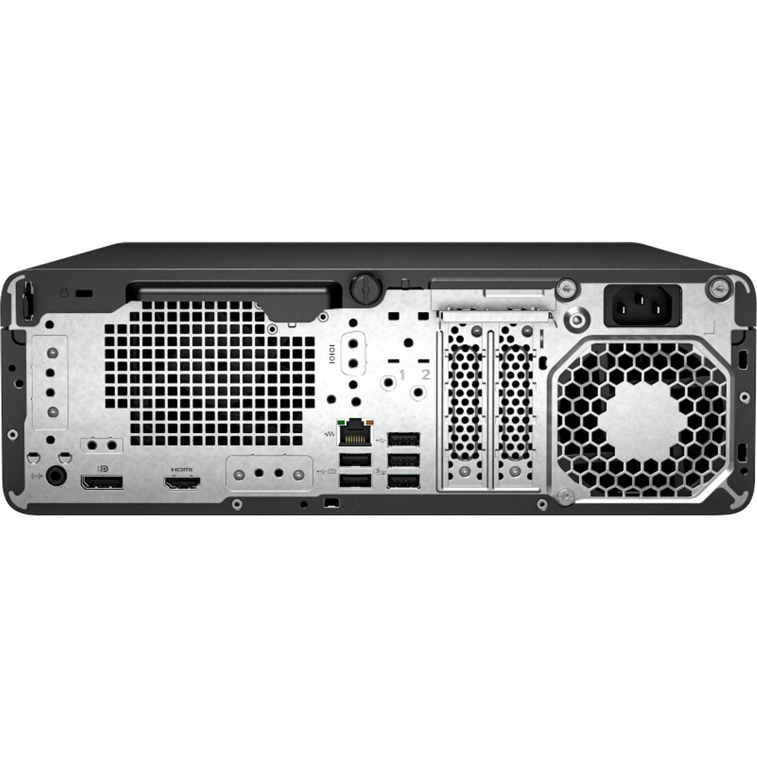 HP EliteDesk 8 G1i Desktop Computer - Intel Core Ultra 7 265 - 32 GB - 1 TB PCI Express NVMe SSD - Small Form Factor - Jack Black